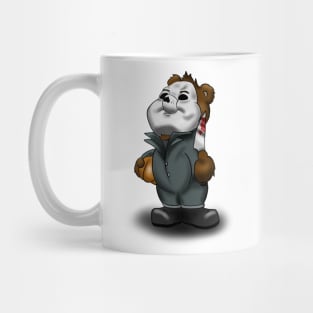 Beware the bear-Michael Myers Mug